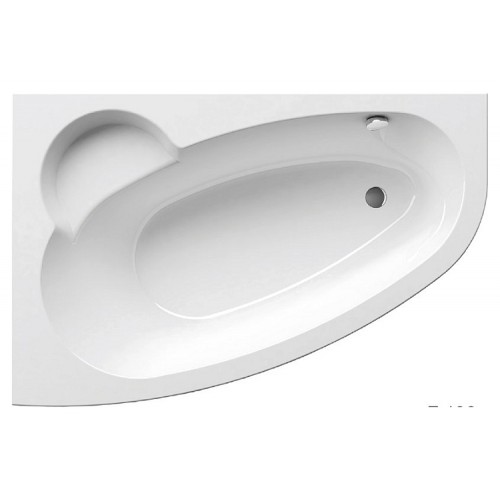 RAVAK ASYMMETRIC Badewanne 150 x 100 L snowhite, C441000000