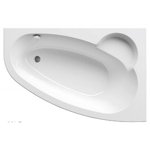 RAVAK ASYMMETRIC Badewanne 150 x 100 R snowhite, C451000000