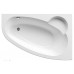 RAVAK ASYMMETRIC Badewanne 160 x 105 R snowhite, C471000000