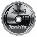 Makita B-09656 Kreissägeblatt für Aluminium 260x30mm T80
