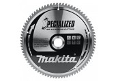 Makita B-09656 Kreissägeblatt für Aluminium 260x30mm T80
