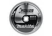 Makita B-33320 Kreissägeblatt für Aluminium 260x30mm T80= old B-09656