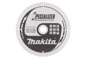 Makita B-29496 Kreissägeblatt für Laminat 260x30mm 84T