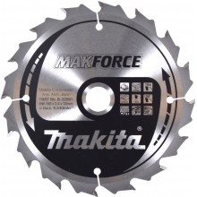 MAKITA B-32091 Sägeblatt Holz MAKFORCE 160x2,4x20mm 16Z = B-08143