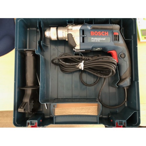 BOSCH GSB 16 RE Professional Schlagbohrmaschine, 060114E500