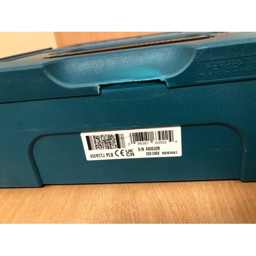 Makita 4351FCTJ Elektronik-Pendelhub-Stichsäge, 720W, MAKPAC 1