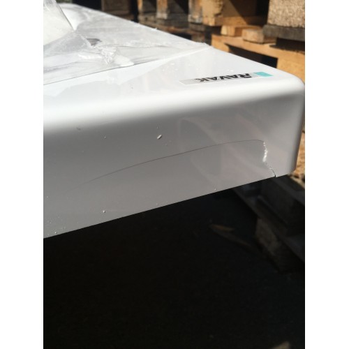 B-WARE RAVAK Badewanne Rosa II 170 x 105 L snowwhite C221000000 beschädigt,gebrochen