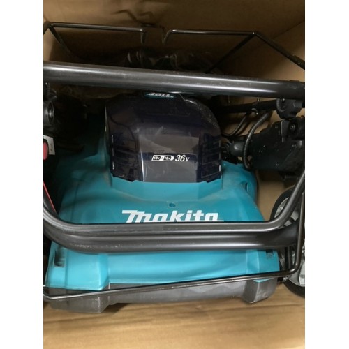 Makita DLM481Z Akku-Rasenmäher 480mm Li-ion LXT 2x18V ohne akku