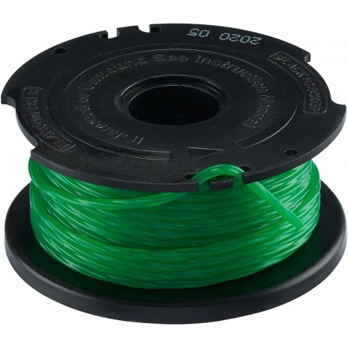 Black & Decker A6482-XJ 1x Spule mit Schnur 6m / 2mm für GL7033, GL8033, GL9035