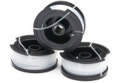 Black & Decker A6485-XJ Reflex Ersatzsaite (1,5mm/10m), 3 Stück
