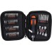 Black & Decker A7104-XJ Bit- und Steckschlüssel-Set (56ks) mit Ratschenschraubendreher