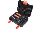 Black & Decker A7188-XJ Bohrer-Bit-Set 50-teilig,