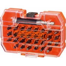 Black & Decker A7228-XJ 31-teiliges Schraubendreher-Bit-Set (25mm)