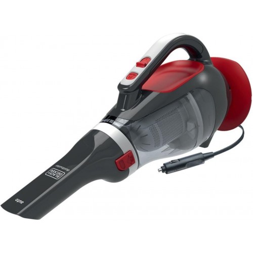 Black & Decker ADV1200-XJ Auto-Handstaubsauger mit 12V Anschluss und Zubehör