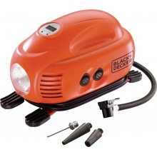 Black & Decker ASI200-XJ Luftpumpe (12V/8,3bar/9,5l/min)