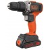Black & Decker BCD003C1-QW Schlagbohrmaschine (45Nm/18V/1x1,5Ah)