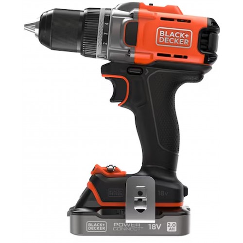 Black & Decker BCD382D1XC-QW Akku-Bohrschrauber (45Nm/18V/1x2,0Ah) Black & Decker BCD382D1XC-QW Akku-Bohrschrauber (45Nm/18V/1x2,0Ah)