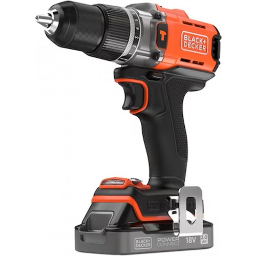 Black & Decker BCD383D1XC-QW Akku-Schlagbohrschrauber (45Nm/18V/1x2,0Ah) Black & Decker BCD383D1XC-QW Akku-Schlagbohrschrauber (45Nm/18V/1x2,0Ah)