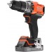 Black & Decker BCD383D1XC-QW Akku-Schlagbohrschrauber (45Nm/18V/1x2,0Ah)