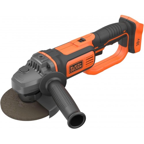 Black & Decker BCG720N-XJ Akku-Winkelschleifer (125mm/18V/ohne Akku und Ladegerät) Black & Decker BCG720N-XJ Akku-Winkelschleifer (125mm/18V/ohne Akku und Ladegerät)