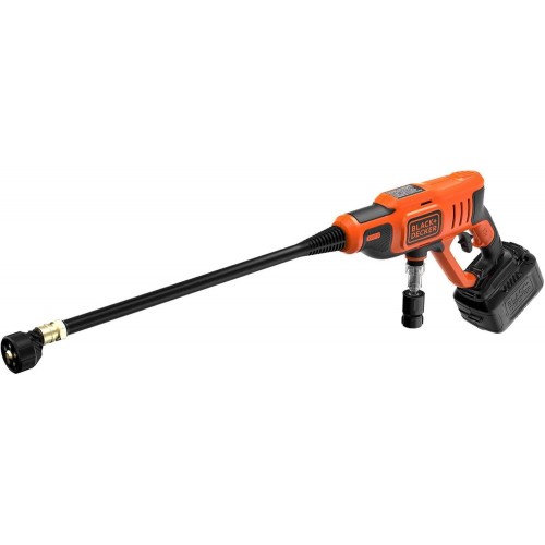 Black & Decker BCPC18B-XJ Akku-Niederdruckreiniger (24bar/18V/ohne Akku und Ladegerät) Black & Decker BCPC18B-XJ Akku-Niederdruckreiniger (24bar/18V/ohne Akku und Ladegerät)