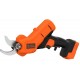 Black & Decker BCPP18B-XJ Akku-Gartenschere (18V/ohne Akku und Ladegerät)