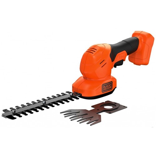 Black & Decker BCSS18B-XJ Akku-Gras- und Strauchschere (20cm/18V/ohne Akku und Ladegerät) Black & Decker BCSS18B-XJ Akku-Gras- und Strauchschere (20cm/18V/ohne Akku und Ladegerät)