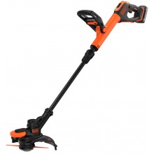 Black & Decker BCSTR918D1-QW Akku-Rasentrimmer (28cm/18V/1x2,0Ah)