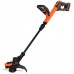 Black & Decker BCSTR918D1-QW Akku-Rasentrimmer (28cm/18V/1x2,0Ah)