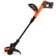 Black & Decker BCSTR918D1-QW Akku-Rasentrimmer (28cm/18V/1x2,0Ah)