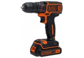 Black & Decker BDCDC18-QW Akku-Bohrmaschine (30Nm/18V/1x1,5Ah)