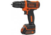 Black & Decker BDCDD12-QW Akku-Bohrmaschine (26Nm/10,8 V/1x1,5 h)
