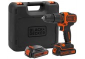 Black & Decker BDCHD18KB-QW Akku-Schlagbohrschrauber (40Nm/18V/2x1,5Ah), Koffer