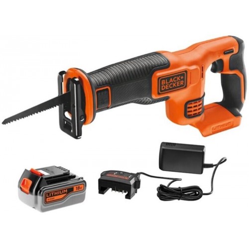 Black & Decker BDCR18M1-QW Akku-Säbelsäge (18V/1x4,0Ah) Black & Decker BDCR18M1-QW Akku-Säbelsäge (18V/1x4,0Ah)