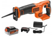 Black & Decker BDCR18M1-QW Akku-Säbelsäge (18V/1x4,0Ah)