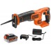 Black & Decker BDCR18M1-QW Akku-Säbelsäge (18V/1x4,0Ah)