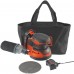 Black & Decker BDCROS18-QW Akku-Exzenterschleifer (125mm/18V/1x1,5Ah), Tasche