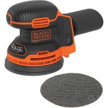 Black & Decker BDCROS18N-XJ Akku-Exzenterschleifer (125mm/18V/ohne akku und Ladegerät)