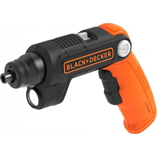 Black & Decker BDCSFL20C-QW Akku-Schrauber (3,6V/1,5Ah) mit verstellbarem Griff Black & Decker BDCSFL20C-QW Akku-Schrauber (3,6V/1,5Ah) mit verstellbarem Griff