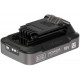 Black & Decker BDL2018S-XJ Akku Li-Ion (18V/2,0Ah) mit Ladezustandsanzeige
