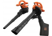 Black & Decker BEBLV260-QS Elektro-Laubsauger 3in1 (2600W/315km/h)