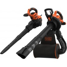 Black & Decker BEBLV300-QS Laubsauger 3in1 (3000W/72L)