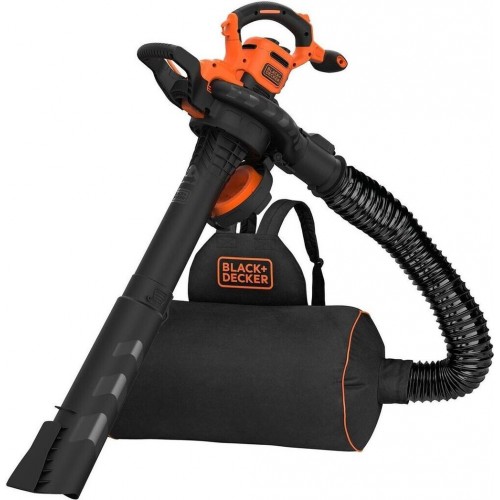 ABVERKAUF Black & Decker BEBLV300-QS Elektrischer Laubsauger 3in1 (3000W/72L) NACH SERVICE ABVERKAUF Black & Decker BEBLV300-QS Elektrischer Laubsauger 3in1 (3000W/72L) NACH SERVICE