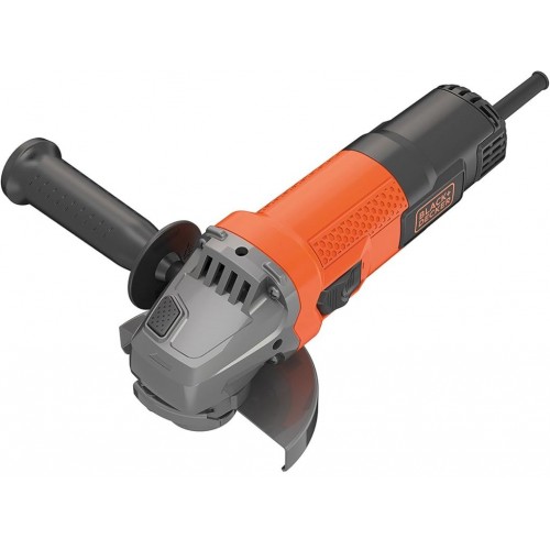 Black & Decker BEG110-QS Einhand-Winkelschleifer (115mm/750W)