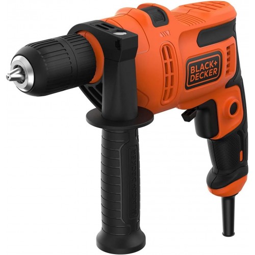 Black & Decker BEH200-QS Schlagbohrmaschine (500W/13mm)