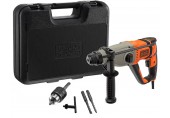 Black & Decker BEHS02K-QS Kombihammer SDS-Plus (2,2J/800W), Koffer