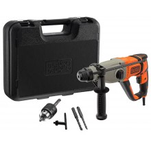 Black & Decker BEHS02K-QS Kombihammer SDS-Plus (2,2J/800W), Koffer
