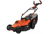 Black & Decker BEMW471ES-QS Elektro-Rasenmäher (38cm/1600W/45L)