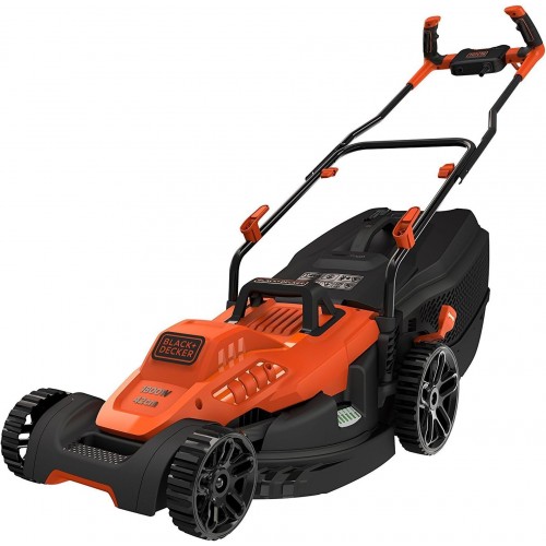 Black & Decker BEMW481BH-QS Elektro-Rasenmäher (42cm/1800W/50L) Black & Decker BEMW481BH-QS Elektro-Rasenmäher (42cm/1800W/50L)