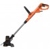 Black & Decker BESTE625-QS Elektro-Rasentrimmer (25cm/450W)